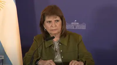 Patricia Bullrich anunció que más de 15 mil hinchas no podrán ir al Mundial de Clubes en EEUU Patricia Bullrich anunció que más de 15 mil hinchas no podrán ir al Mundial de Clubes en EEUU