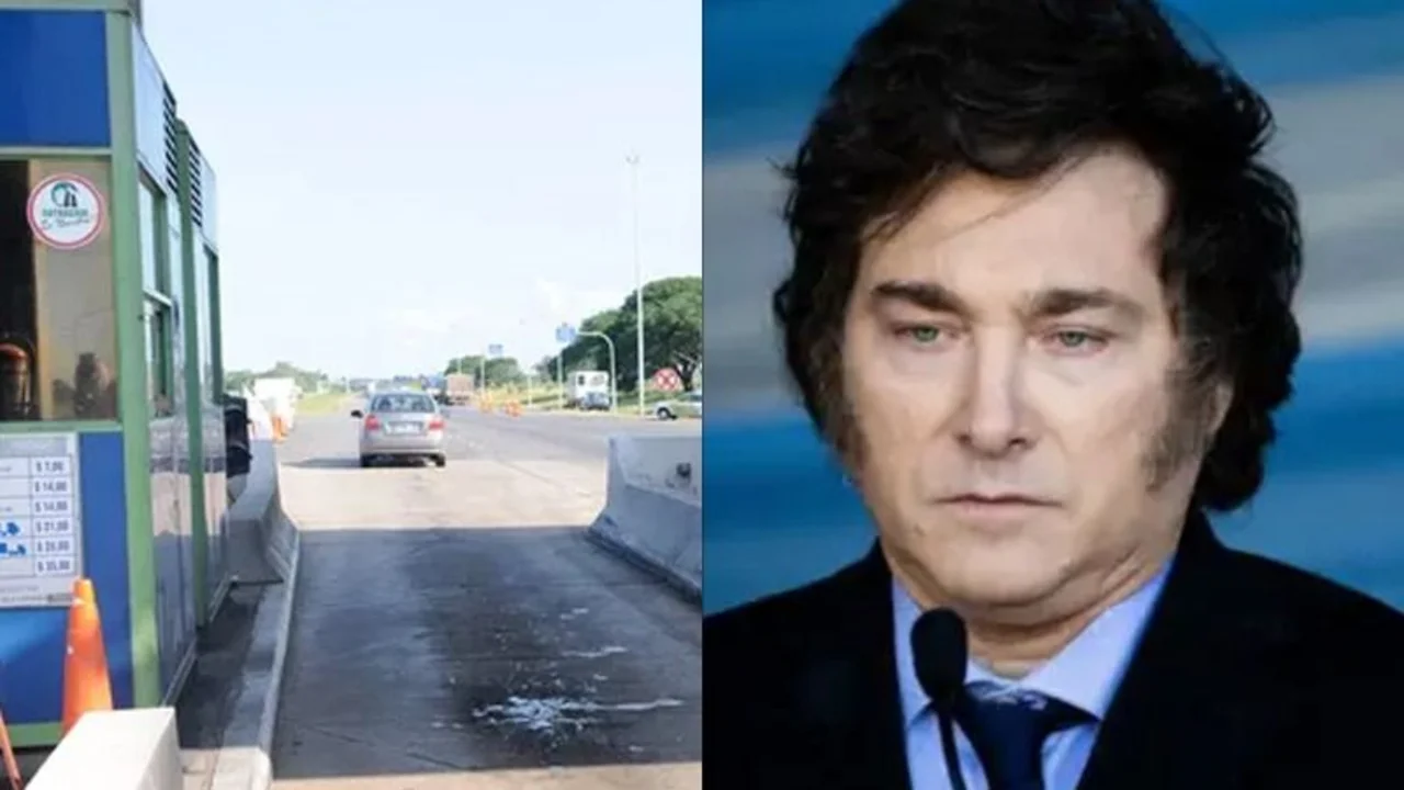 Peajes Javier Milei Crisis Económica Argentina Tránsito Autos