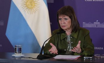 Bullrich respaldó al policía que baleó al nene: "Los responsables son los delincuentes" | Patricia bullrich