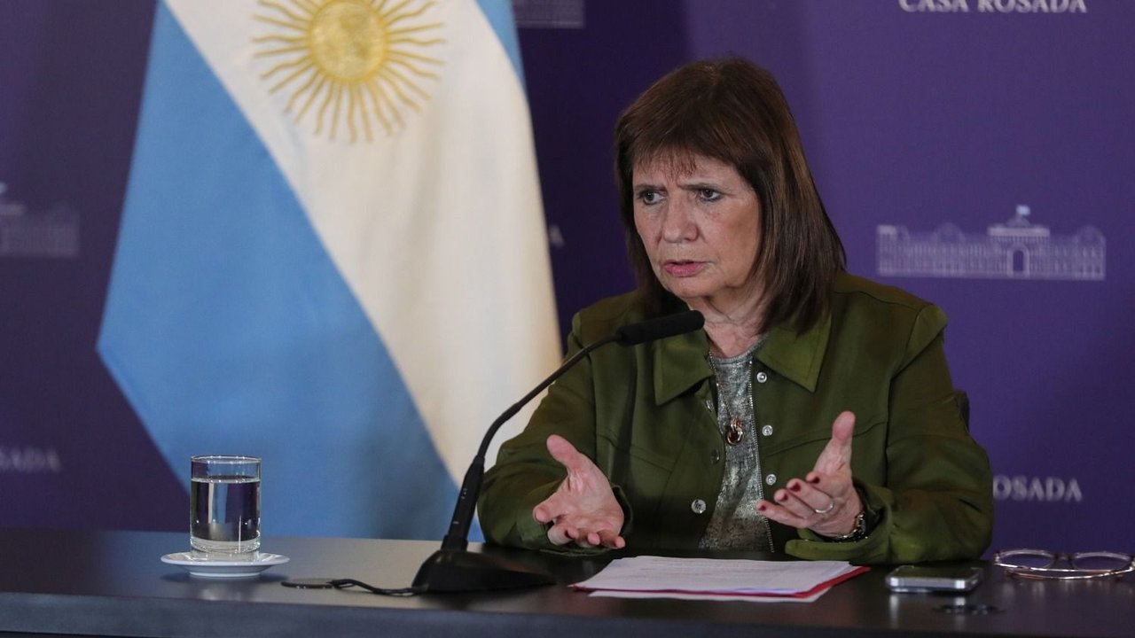 Patricia Bullrich.