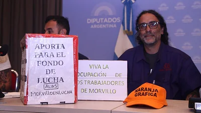 Se realizó en el Congreso una audiencia pública para apoyar la toma de la fábrica en Avellaneda Se realizó en el Congreso una audiencia pública para apoyar la toma de la fábrica en Avellaneda