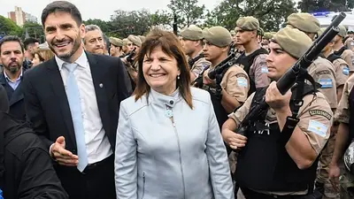 Pullaro defendió la brutal represión de Bullrich a los jubilados: "Es muy difícil definir el límite" Pullaro defendió la brutal represión de Bullrich a los jubilados: "Es muy difícil definir el límite"