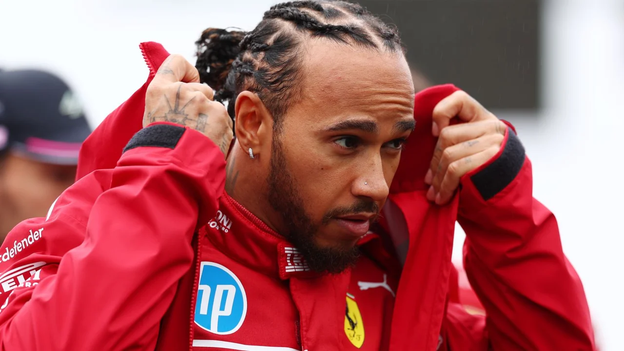 Lewis Hamilton.