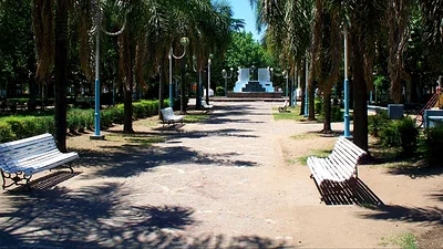 Plaza de José C Paz Plaza de José C Paz