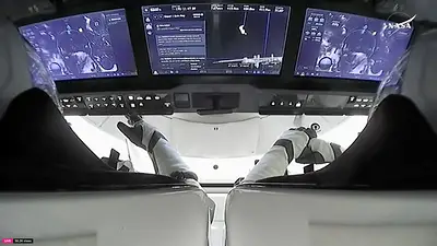 Astronautas de la NASA "Butch y Suni" regresan a la Tierra tras una prolongada misión en el espacio Astronautas de la NASA "Butch y Suni" regresan a la Tierra tras una prolongada misión en el espacio