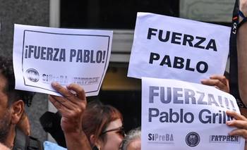 El papá de Pablo Grillo en la víspera de una nueva marcha: "Mi orgullo" | Javier milei presidente
