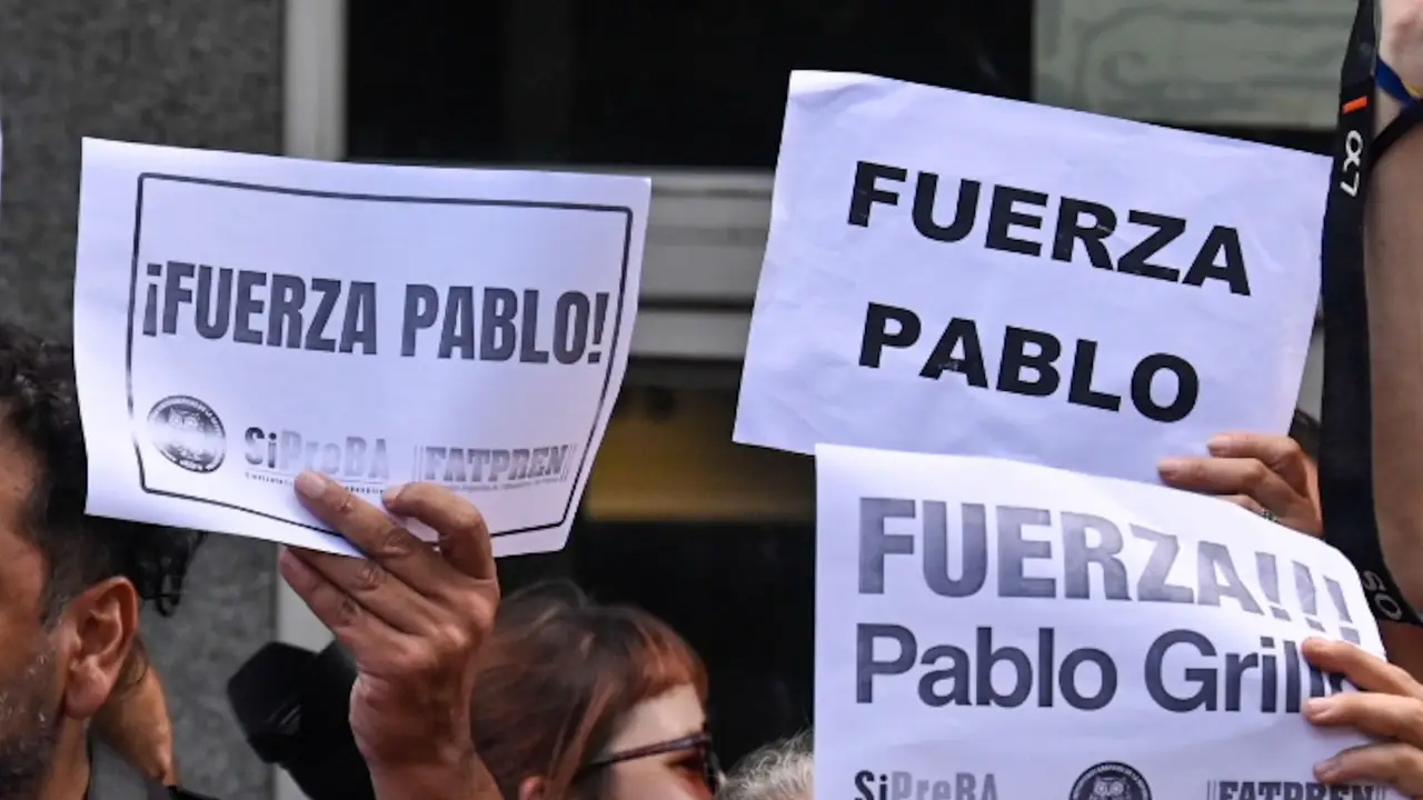 El papá de Pablo Grillo en la víspera de una nueva marcha: "Mi orgullo"