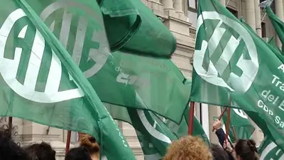 Movilización en contra de los despidos de Nación: ATE La Rioja anunció que marchará esta tarde en la capital provincial Movilización en contra de los despidos de Nación: ATE La Rioja anunció que marchará esta tarde en la capital provincial