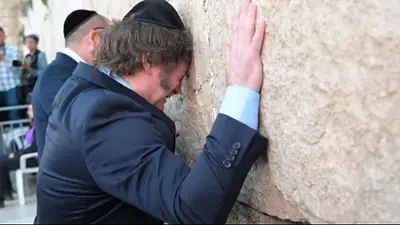 En medio de la crisis cambiaria y las protestas, Milei canceló su viaje a Israel En medio de la crisis cambiaria y las protestas, Milei canceló su viaje a Israel