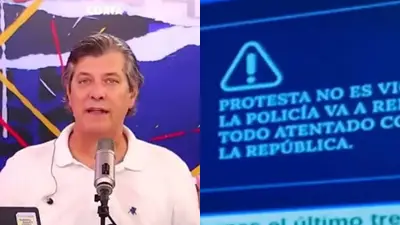 Pergolini habló de los carteles en el tren de la marcha de los jubilados Pergolini habló de los carteles en el tren de la marcha de los jubilados