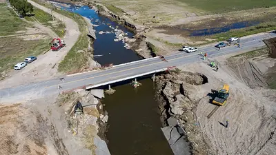 PBA continúa con la reconstrucción de Bahía Blanca tras la trágica inundación PBA continúa con la reconstrucción de Bahía Blanca tras la trágica inundación