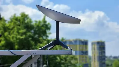 Antena de Starlink Antena de Starlink