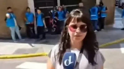 Alerta: policía de la Ciudad amenazó a una periodista de El Destape Alerta: policía de la Ciudad amenazó a una periodista de El Destape