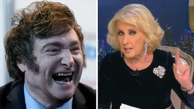 Quién es la persona del entorno de Mirtha Legrand que echaron por la crisis de Milei. Quién es la persona del entorno de Mirtha Legrand que echaron por la crisis de Milei.