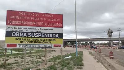 La Rioja sufre la motosierra de Milei: cómo afectó la paralización de la obra pública en el sector de la construcción La Rioja sufre la motosierra de Milei: cómo afectó la paralización de la obra pública en el sector de la construcción