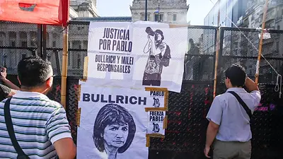 La CIDH exige investigar a las fuerzas de seguridad de Bullrich por la represión a jubilados La CIDH exige investigar a las fuerzas de seguridad de Bullrich por la represión a jubilados