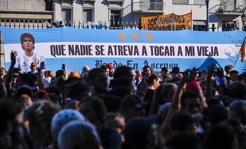Sin entrar en la provocación de Bullrich, el pueblo le copó las calles al Gobierno | Protestas