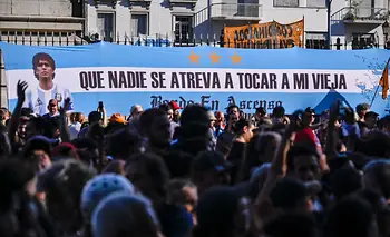 Sin entrar en la provocación de Bullrich, el pueblo le copó las calles al Gobierno | Protestas