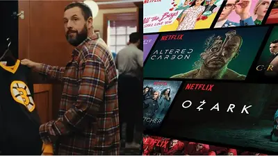 Happy Gilmore. Netflix. Happy Gilmore. Netflix.