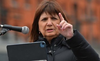 Bullrich volvió a criminalizar la protesta: "Todos chorros" | Marcha jubilados