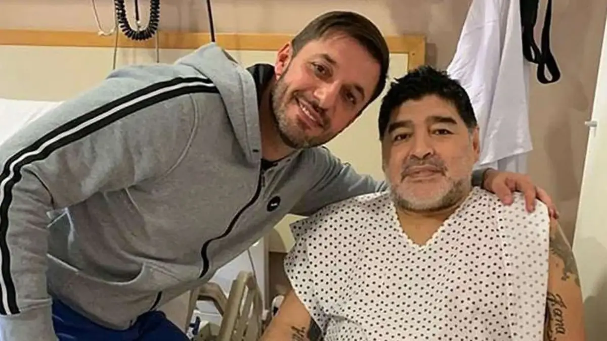 Quién es Ricardo Almirón, el enfermero de Maradona que enfrenta el juicio por su muerte | El Destape