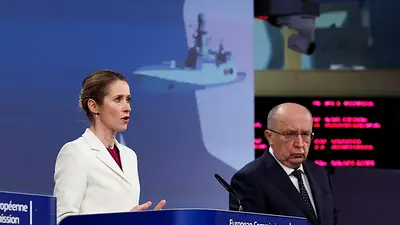 Los líderes de la UE presionarán en defensa y en la fortaleza económica ante una creciente incertidumbre Los líderes de la UE presionarán en defensa y en la fortaleza económica ante una creciente incertidumbre