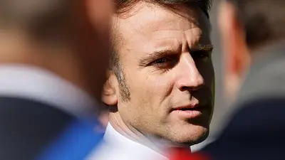 El presidente francés Macron anuncia la liberación de Olivier Grondeau tras su detención en Irán El presidente francés Macron anuncia la liberación de Olivier Grondeau tras su detención en Irán