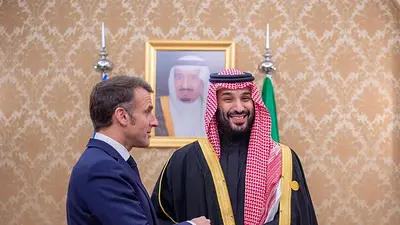 Macron y el príncipe heredero saudí hablan sobre Gaza y el proceso de paz en Ucrania Macron y el príncipe heredero saudí hablan sobre Gaza y el proceso de paz en Ucrania