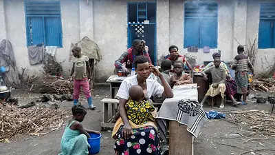 Los rebeldes del M23 de Congo llegan al centro de la ciudad de Walikale, avanzando hacia el oeste Los rebeldes del M23 de Congo llegan al centro de la ciudad de Walikale, avanzando hacia el oeste