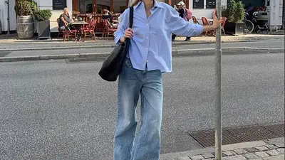 Jeans en tendencia 2025 Jeans en tendencia 2025