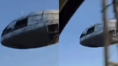 Video viral de un OVNI en Argentina Video viral de un OVNI en Argentina