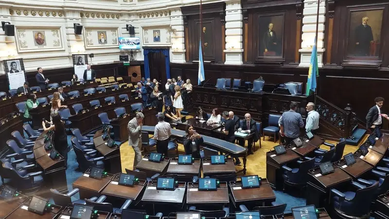 Kicillof se quedó con el quórum del Senado y creció en Diputados