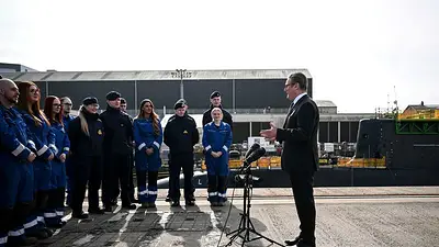 Starmer, de Reino Unido, dice que conversaciones militares se centran en detalles de apoyo a Ucrania Starmer, de Reino Unido, dice que conversaciones militares se centran en detalles de apoyo a Ucrania