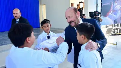 Destacaron la inversión de Insfrán para fortalecer la educación pública en Formosa: "Consolida la calidad educativa" Destacaron la inversión de Insfrán para fortalecer la educación pública en Formosa: "Consolida la calidad educativa"