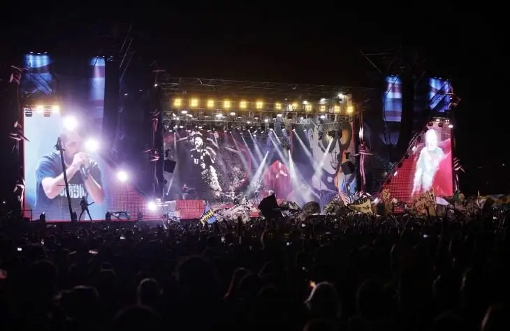 Show de Don Osvaldo en All Boys 2025