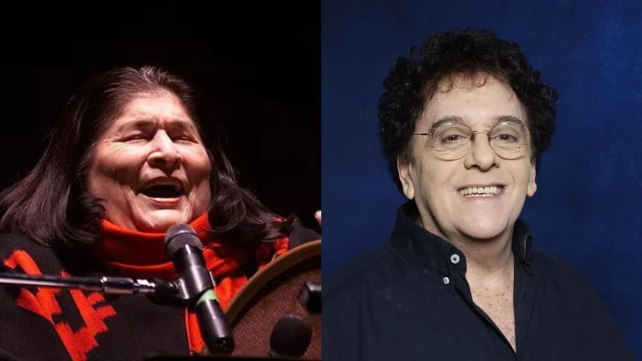 Antonio Gasalla Mercedes Sosa