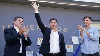 Kicillof repudió el DNU de Milei del FMI: "Condicionar las políticas y llevarnos al fracaso" Kicillof repudió el DNU de Milei del FMI: "Condicionar las políticas y llevarnos al fracaso"