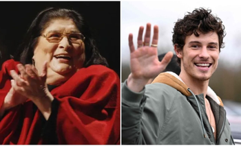 Furor en el folklore por Shawn Mendes y un tema de Mercedes Sosa | Música