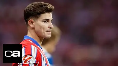 Sorpresa para Julián Álvarez por el crack de la Selección Argentina que quiere el Atlético de Madrid Sorpresa para Julián Álvarez por el crack de la Selección Argentina que quiere el Atlético de Madrid