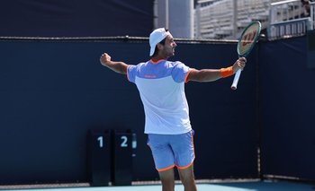Sorpresa en el Masters 1000 de Miami: el impactante triunfo de Thiago Tirante | Thiago tirante