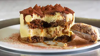 Tiramisú. Tiramisú.