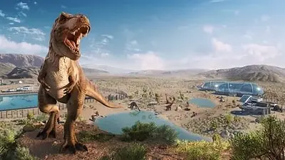 Jurassic World Evolution 2. Jurassic World Evolution 2.