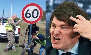 Histórico: cambian las señales de tránsito en medio de la crisis de Javier Milei | Tránsito