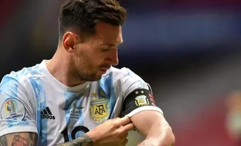 Sin Messi, Argentina enfrenta a Uruguay en las Eliminatorias | Selección argentina