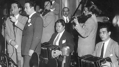 Anibal Troilo en el Salón Marabú Anibal Troilo en el Salón Marabú