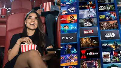 Cine. Disney+ Cine. Disney+