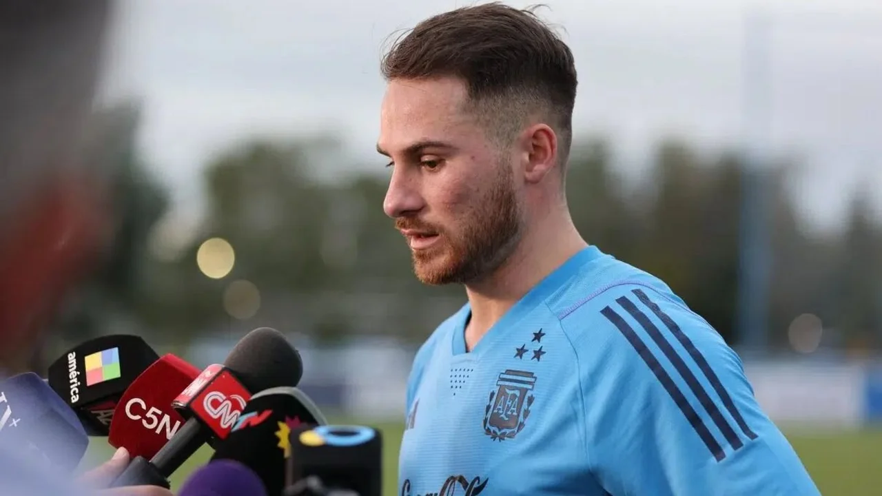 Alexis Mac Allister Papá Selección Argentina Comunicado Anuncio Instagram