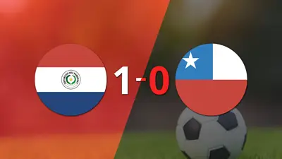 Con gol de Omar Alderete, Paraguay le ganó a Chile por 1 a 0 Con gol de Omar Alderete, Paraguay le ganó a Chile por 1 a 0