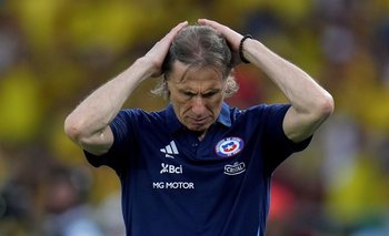 Sufre Gareca: el duro golpe que recibió con Chile en Eliminatorias | Ricardo gareca
