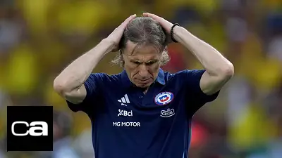 Ricardo Gareca, Selección de Chile, Eliminatorias Sudamericanas, Selección de Paraguay. Ricardo Gareca, Selección de Chile, Eliminatorias Sudamericanas, Selección de Paraguay.